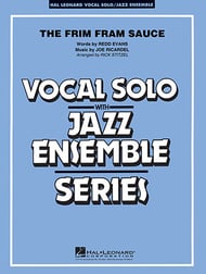 cover The Frim Fram Sauce Jazz Ensemble sheet music cover